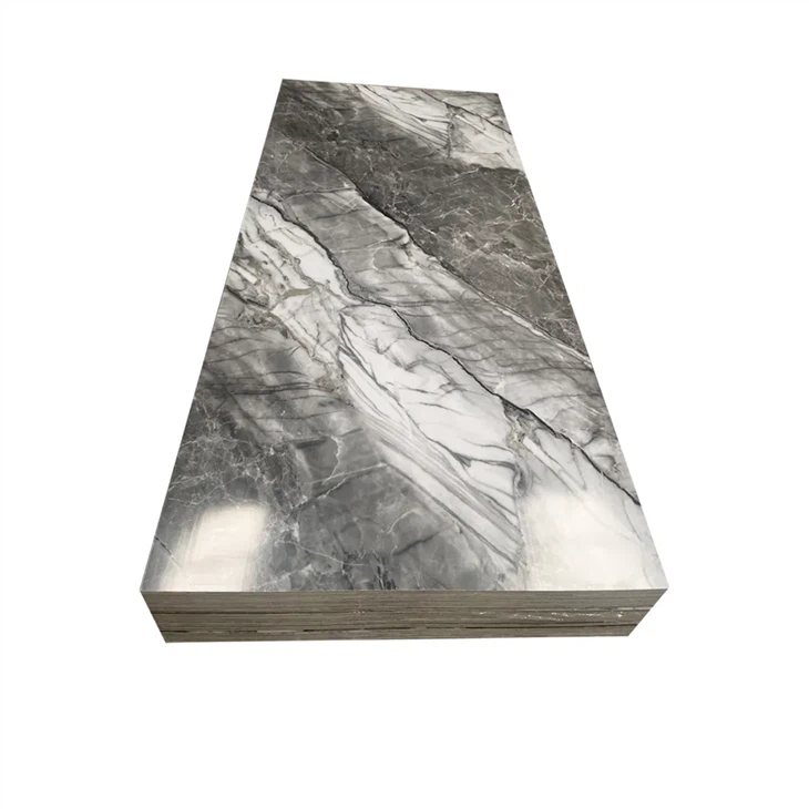 3mm 1220mm*2440mm Waterproof Marble Wall Panel