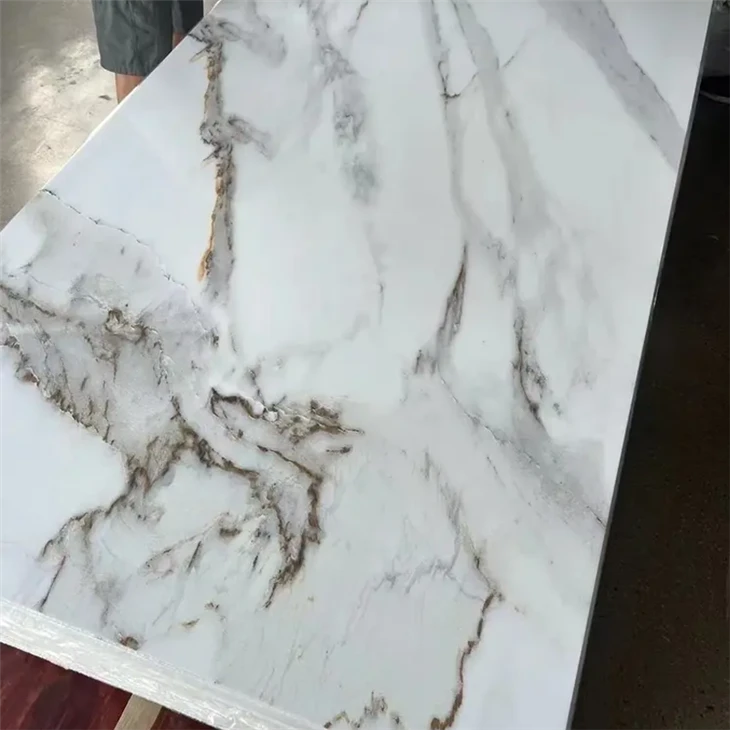 3mm Pvc Marble Sheet Uv Board