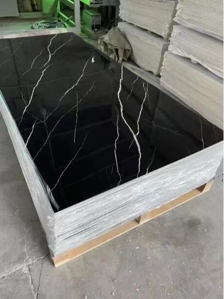 3mm PVC UV Coated Marble Board For Home Decoration