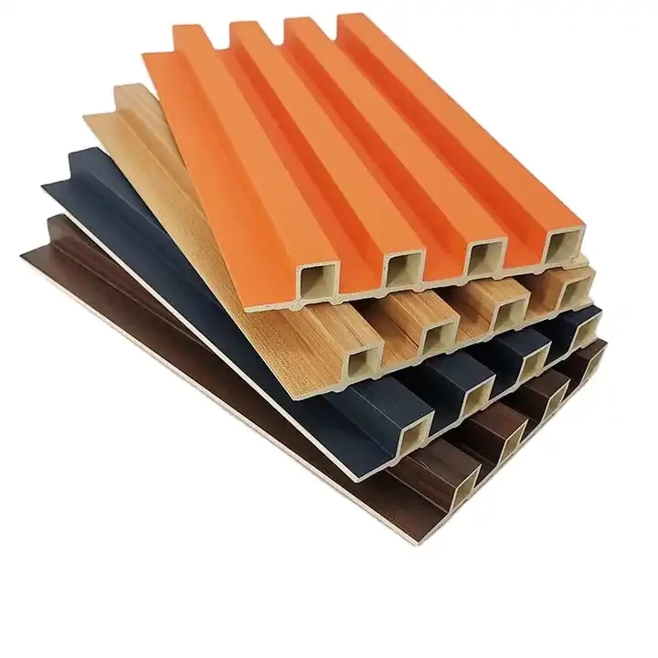 Eco-friendly WPC Wall Panel Indoor Decoration