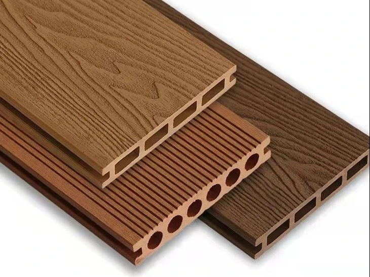 Exterior Co-extrusion WPC Decking 140*25 For Outdoor