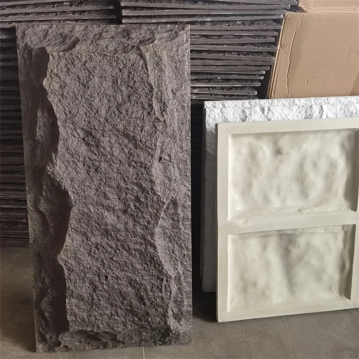 Faux Stone Wall Panel PU Rock Veneer