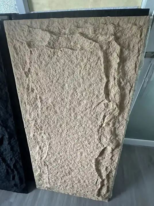 Faux Stone Wall Panel PU Rock Veneer