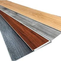 Floor Vinyl Plastic Wood Grain Spc Click Flooring