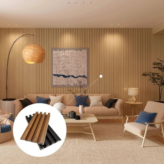 High Quality Factory Direct WPC Fluted Wall Panel For Decoration