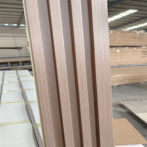 Indoor 3D Fluted WPC Panel