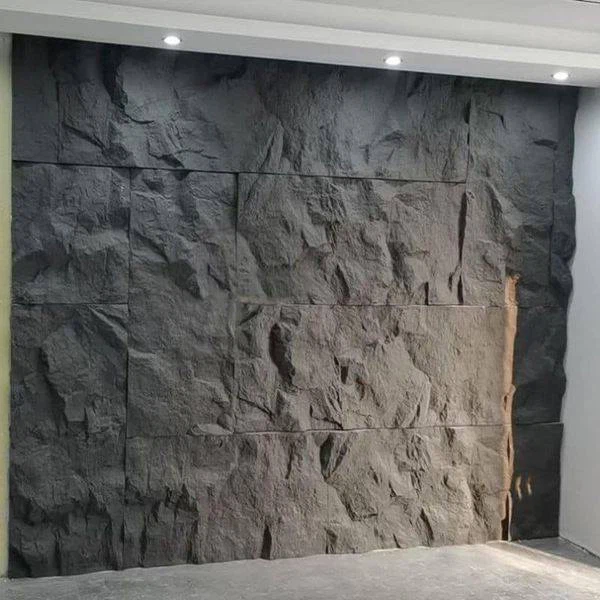 PU Mushroom Stone Decorative Wall Panel