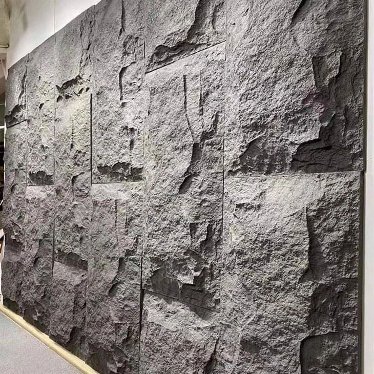 PU Mushroom Stone Decorative Wall Panel
