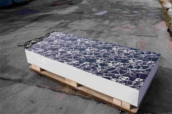 2-3mm Uv Sheet Pvc Marble Sheet Board
