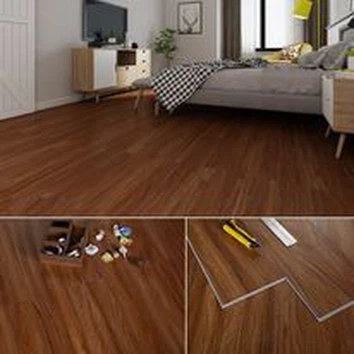 4mm 5mm 6mm Rigid Vinyl Plank Floor Spc Flooring