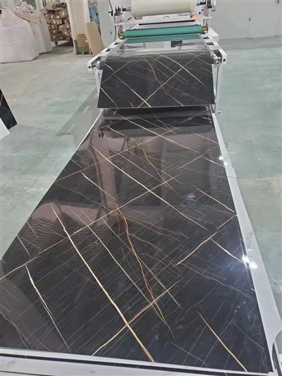 High Density Wall Board Faux Stone Marble PVC Wall Panel UV Marble Sheet