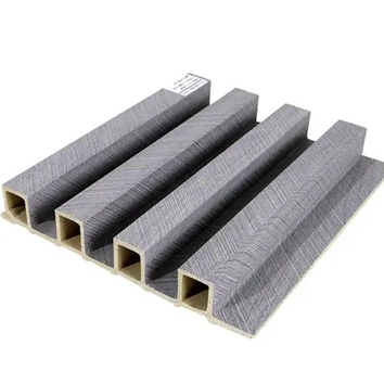 Indoor Wood Plastic Wallboard Modern Fashion WPC Wall Panel