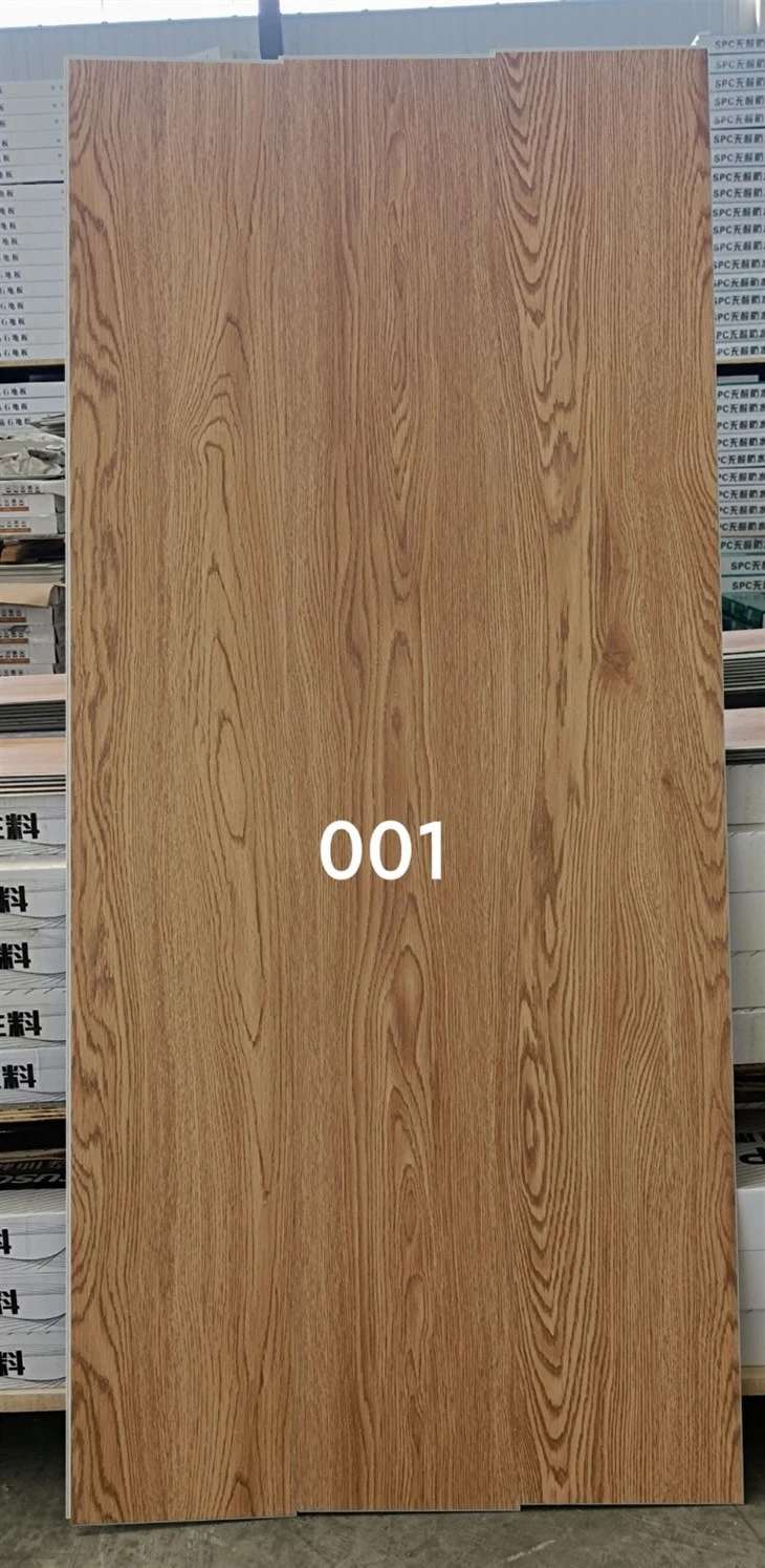 SPC Wood Grain Click Flooring