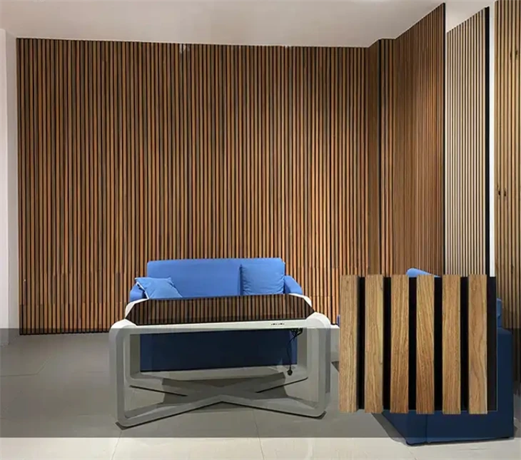 Waterproof And Moisture-proof Wooden Decorations Indoor WPC Wall Panels