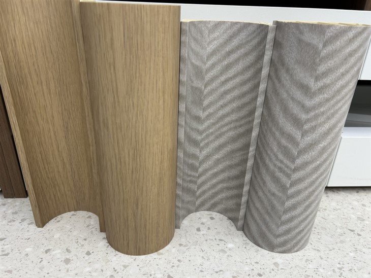 Flexible Ceramic SPC Panel Used For Indoor