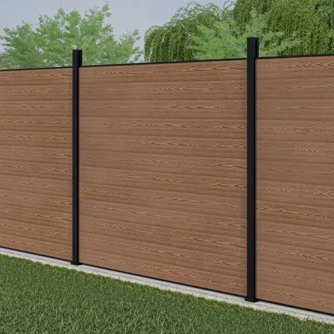 Outdoor Wpc Wall Fence Used in Yard best