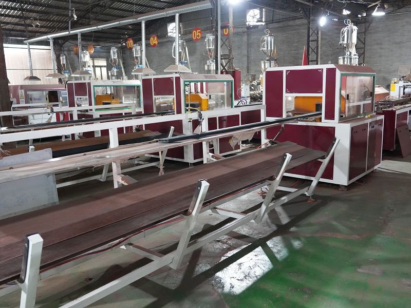 PE WPC Outdoor Factory PE WPC Outdoor Factory