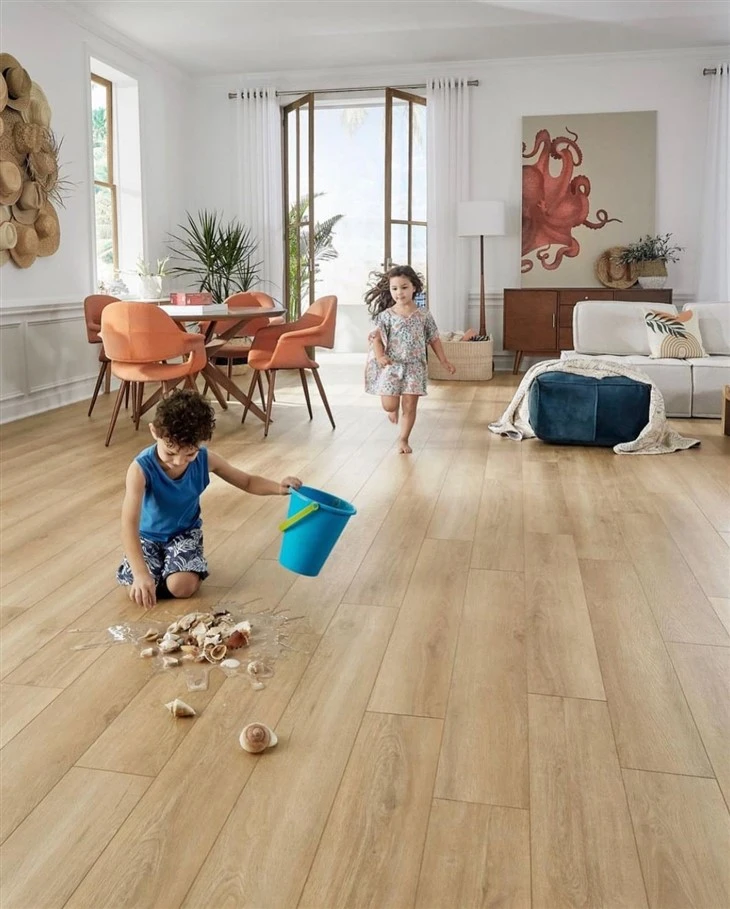 Underfloor Heating Compatible SPC Flooring price